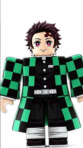 "Tanjiro Power Mode in Roblox! 🌊🔥 | Demon Slayer Skin"