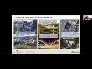 Webinar: Inspection, Condition Assessment of Concrete Structures