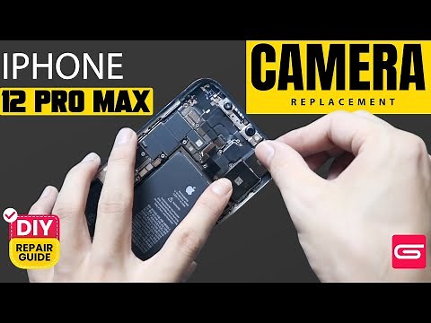 iPhone 12 Pro Max Camera Replacement | Front & Rear