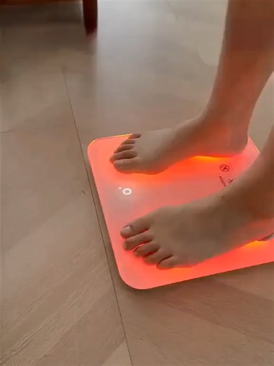 Intelligente Digitalwaage mit 50 % Rabatt für Körperfett