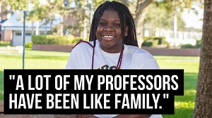 4.7K views · 120 reactions | First generation college student Christamar Barker, who graduates this week with her Bachelor's of Science in Biology from Indian River State College, talks about her experience at IRSC and what the College has meant to her. Congratulations, Christamar! Meet more of our newest graduates: https://irsc.edu/news/articles/irsc-graduates-celebrate-achievement-120823.html | Indian River State College | Facebook