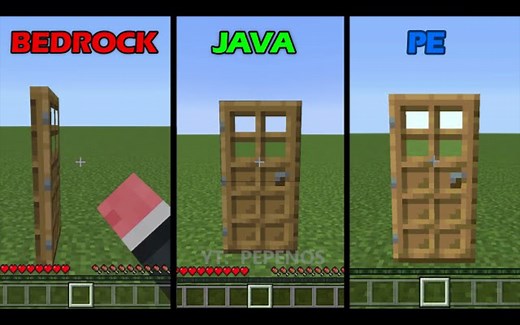 《Minecraft》基岩版VSJava版VS移动版有什么差别？