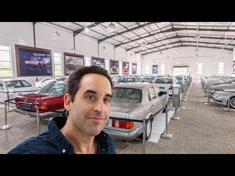 Faithful to The Star: From Dreaming of Owning a Merdedes-Benz to One of The Best Curated Collections