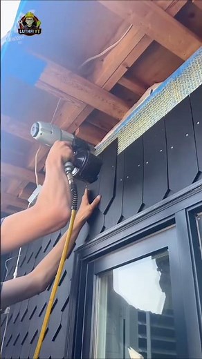 Satisfying Wood Siding Installation Process | Modern Exterior House Cladding