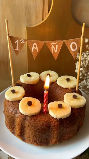 Receta de Keke de Plátano Fácil y Delicioso