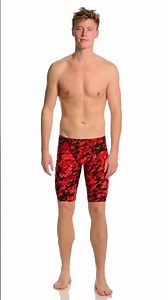 TYR Team Digi Camo All Over Jammer | SwimOutlet.com
