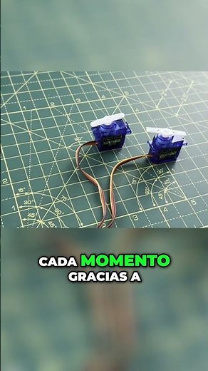 Control your projects with servos! #inventions #electronics #tips