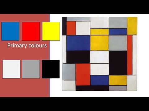 Piet Mondrian Art Projects | Learn About Colors and Shapes for Kids | Hands-On Education