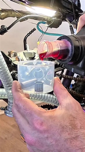 Introducing the Demon Bike: A DIY 2-Stroke Marvel