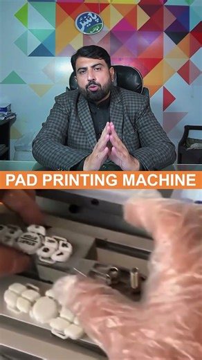 High-Precision Pad Printing Machine for Logos & Product Branding