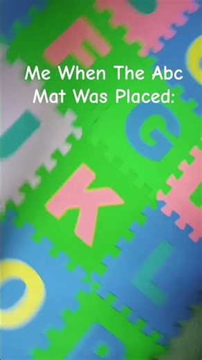 Me When The Abc Mat Was Placed | #shorts #Viral #funny