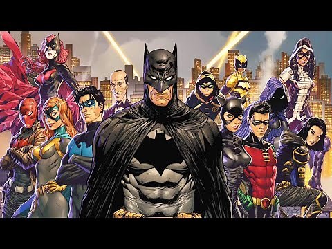 Attempting To Explain The Batfamily Tree