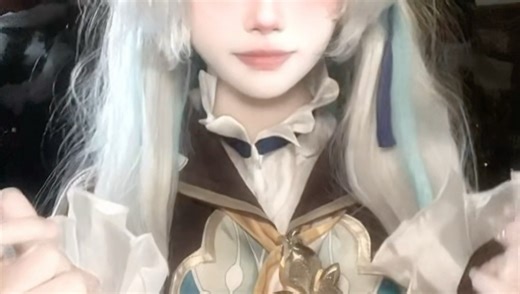 【崩铁｜流萤cos】 b站忘记同步发了 圣诞快乐开拓者