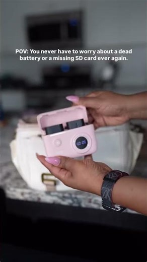 If you’re tired of dying batteries killing your vibe, comment “charger” and I’ll send you the link