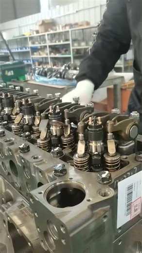 Valve Clearance Adjustment: Every Tiny Movement Matters #dieselengineworkshop #dieselpower