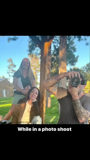 This was a welcome break from the difficult week we've had (see posts from the past 2 days)... There's a lot more to my beloved Bride's beauty than meets the eye. What’s her secret daily regimen? She sits with her Prince of Peace, the Lord Jesus, every morning for coffee and the Word! 🔥🥰😘 | Victor Marx