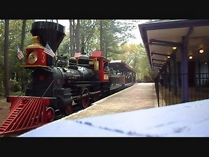 Six Flags Over Georgia Railroad