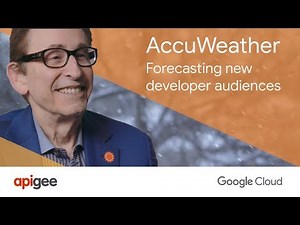 AccuWeather: Forecasting New Developer Audiences with Apigee