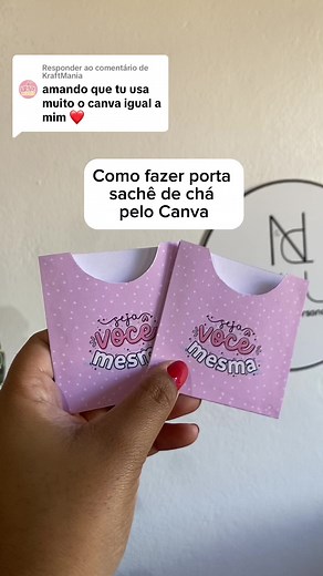 Como Fazer Porta Sachês de Chá Personalizados