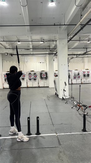 Spontaneous Archery Date Night in Jersey City