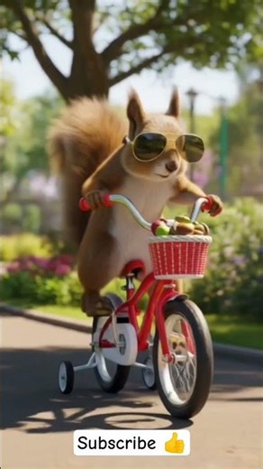 #DreamScreenAI। akki-5। #laughchallenge । funny squirrel।