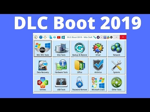 DLC Boot- create bootable usb dlc boot