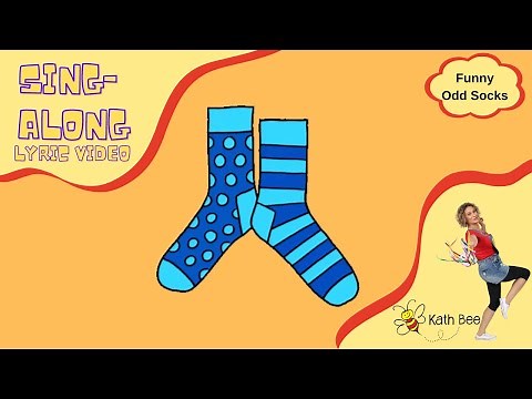 Odd Socks | Imaginative Fun | Missing Socks | Funny Songs for Kids | Songs About Socks for Kids