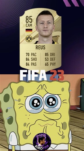 😢 MARCO REUS FIFA EVOLUTION 💛🖤 What Could Have Been...