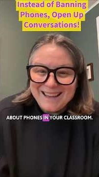 Don't Just Ban Phones: Try THIS with Your Students