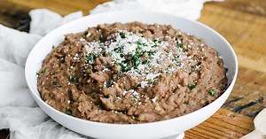 Homemade Refried Beans Recipe