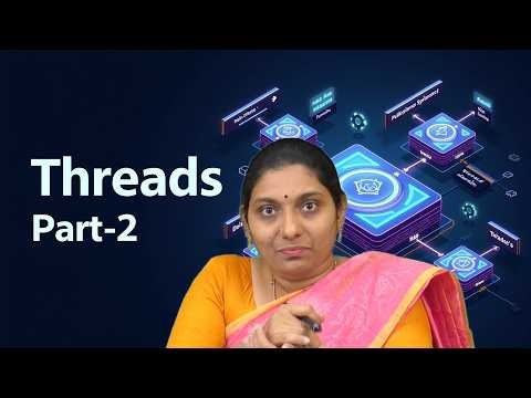 Threads (Part-2) by Ms. M Padmaja