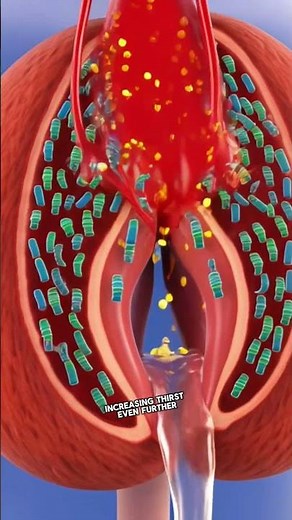 Why You’re Always Feeling Thirsty ? | Shocking Health Facts