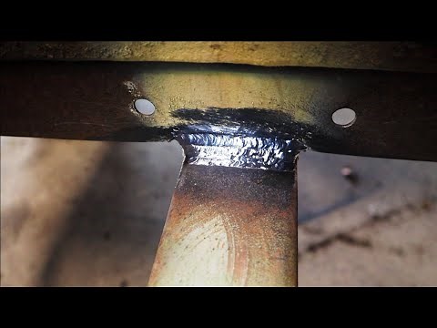 Welding Broken Trailers Back Together! (MIG and Stick Welding)