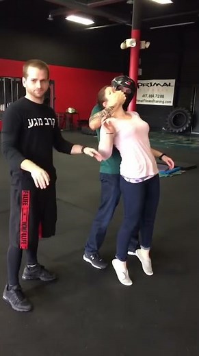 Self Defense if Grabbed from Behind