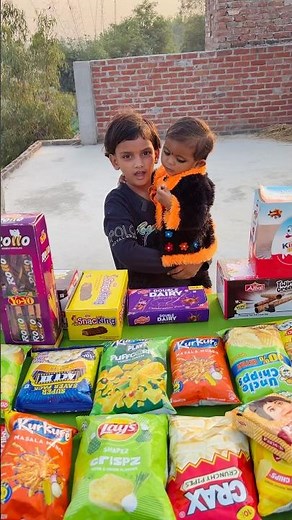 Khushi ko chocolate Mili ￼￼😲❤️ #shorts