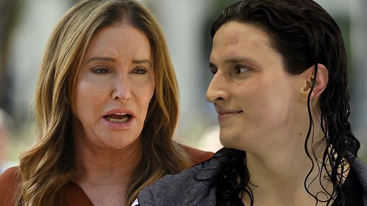 Caitlyn Jenner Says Transgender NCAA Champ Lia Thomas Doesn't Deserve Win