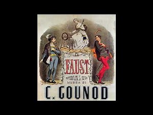 Gounod: "Faust" 1966 (19), "Elles se cachaient! - Il ne revient pas!"