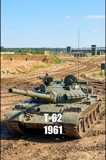 Evolution of Soviet Tanks (1927–1973) — From T-18 to T-72 | Cinematic Morph #history