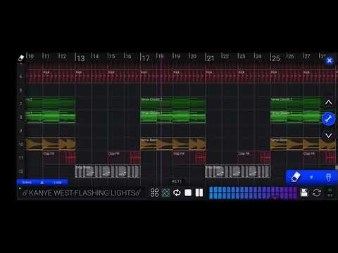 Kanye West- Flashing Lights (Bandpass Remake)