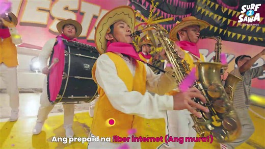 Nandito na sina MAMAMO Sunshine Garcia, Mia Pangyarihan at si Kap. Dhing sa Brgy. North Poblacion kasama ang #BrgyS2S! Sino kaya ang maswerteng fiberkads ang mananalo ng FREE 1 Year Internet? | Surf2Sawa Prepaid Fiber Internet