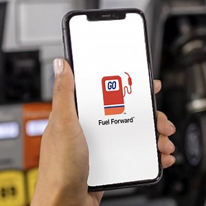 All signs lead to GO when you save money and time with the Fuel Forward™ App. | 76