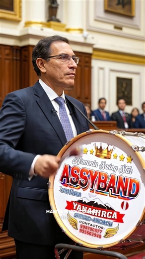 Ex presidentes del Perú cantan “Tic Tic Tac” con AssyBand