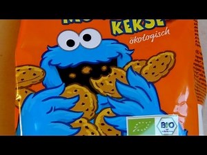 Official Cookie Monster Cookies