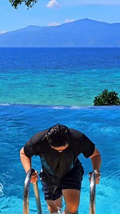 Limpyo na infinity pool nag atubang sa pujada bay grabee Blue Bless Beach Resort Mati City Davao Oriental #DavaoOriental #maticity | KoL toroy vlog