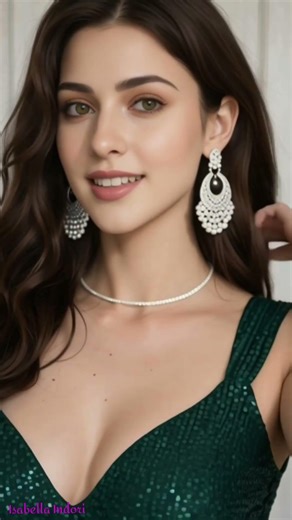 Indori Shaadi Ready ✨From glam to grace… Isabella is ready to steal the spotlight! #indore #shorts