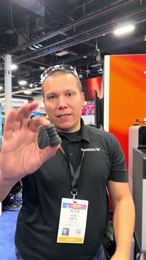 Formlabs resin at CES