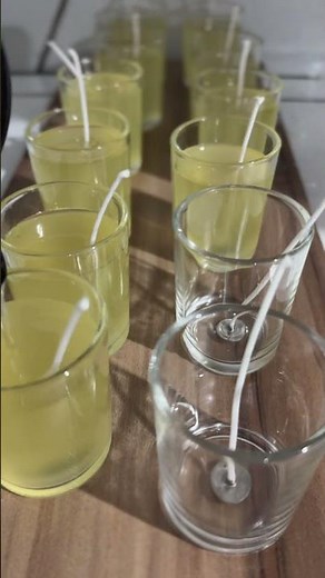 How to make scented candles #diy #homedecor