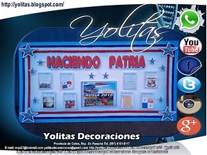 Murales de Fiestas Patrias Panamá Noviembre mes de la patria
