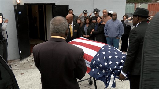 NCSHP trooper who died in crash honored in procession across Wake, Durham counties