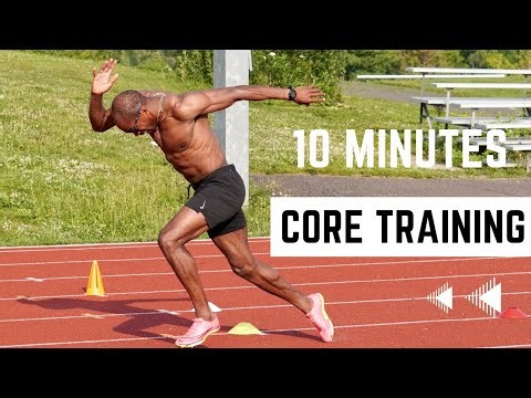 Best Core Strengthening Exercises For Sprinters